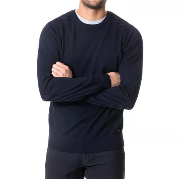 Rodd & Gunn Knit Sweater Merino Wool Dark Navy Blue Men’s XL - Picture 12 of 12